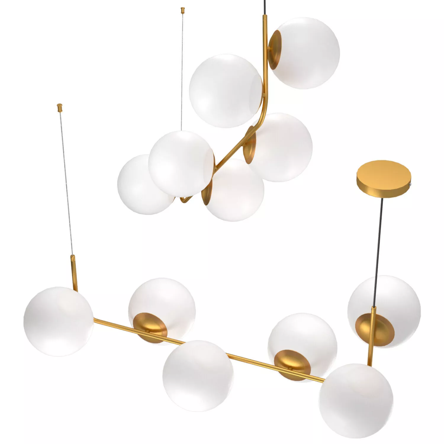 Omnilux OML-48107-112 Furtei 3D model