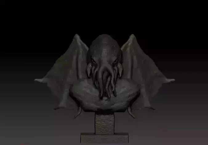 PRINTABLE CTHULHU 3D MODEL 3D print model