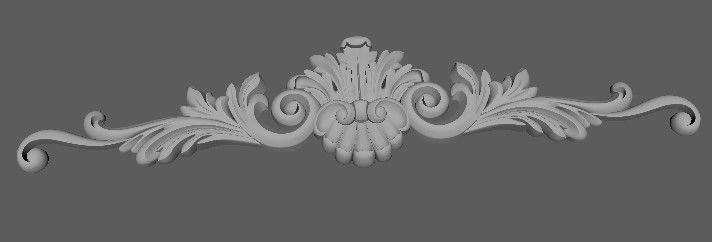 Decor for furniture 3D model_3