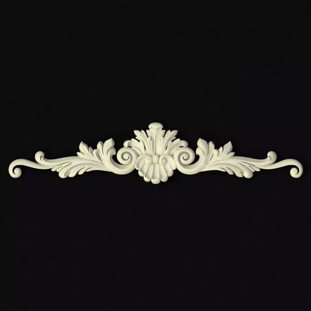 Decor for furniture 3D model_0