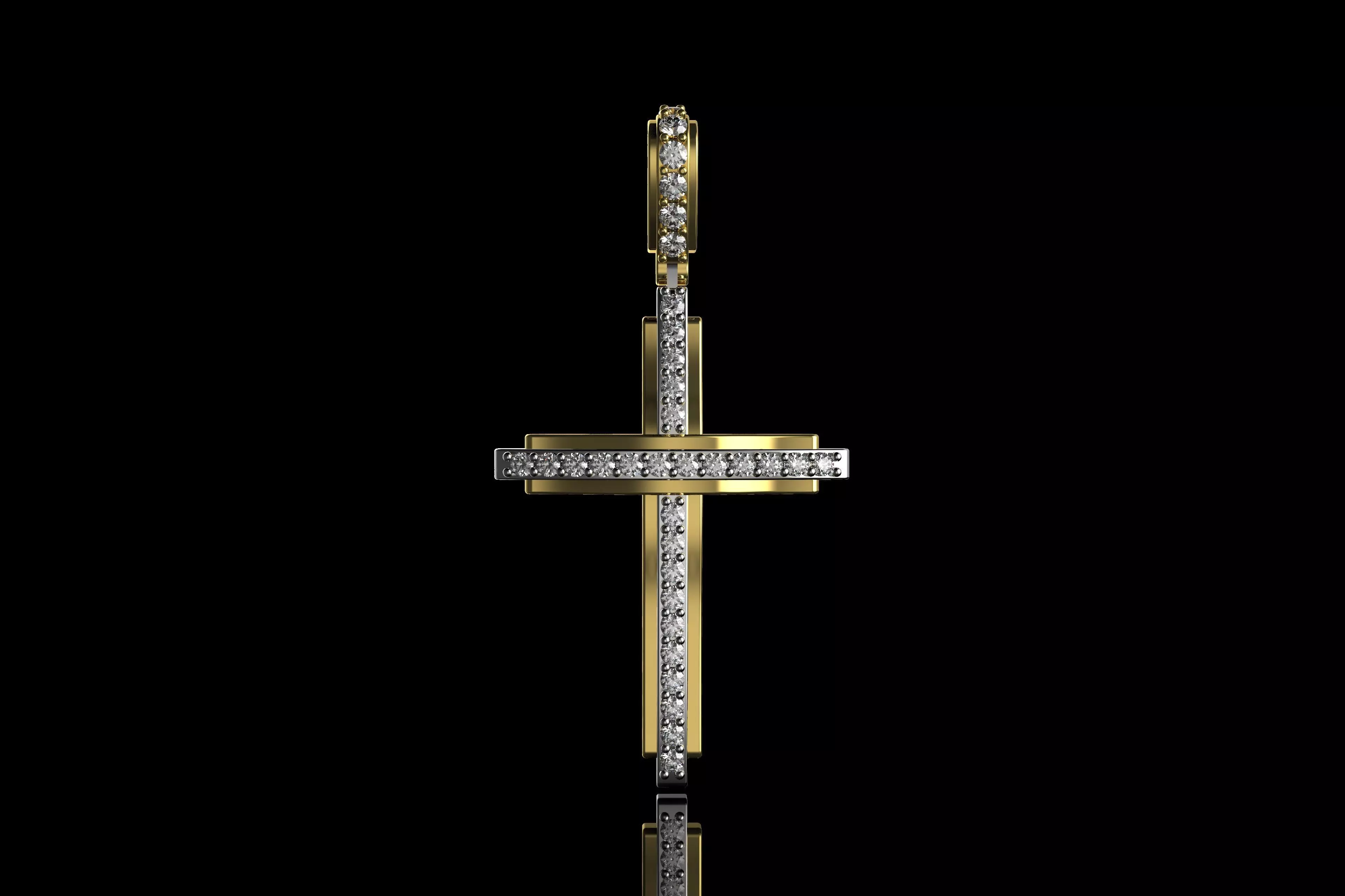 Gold N937 3D print model_0