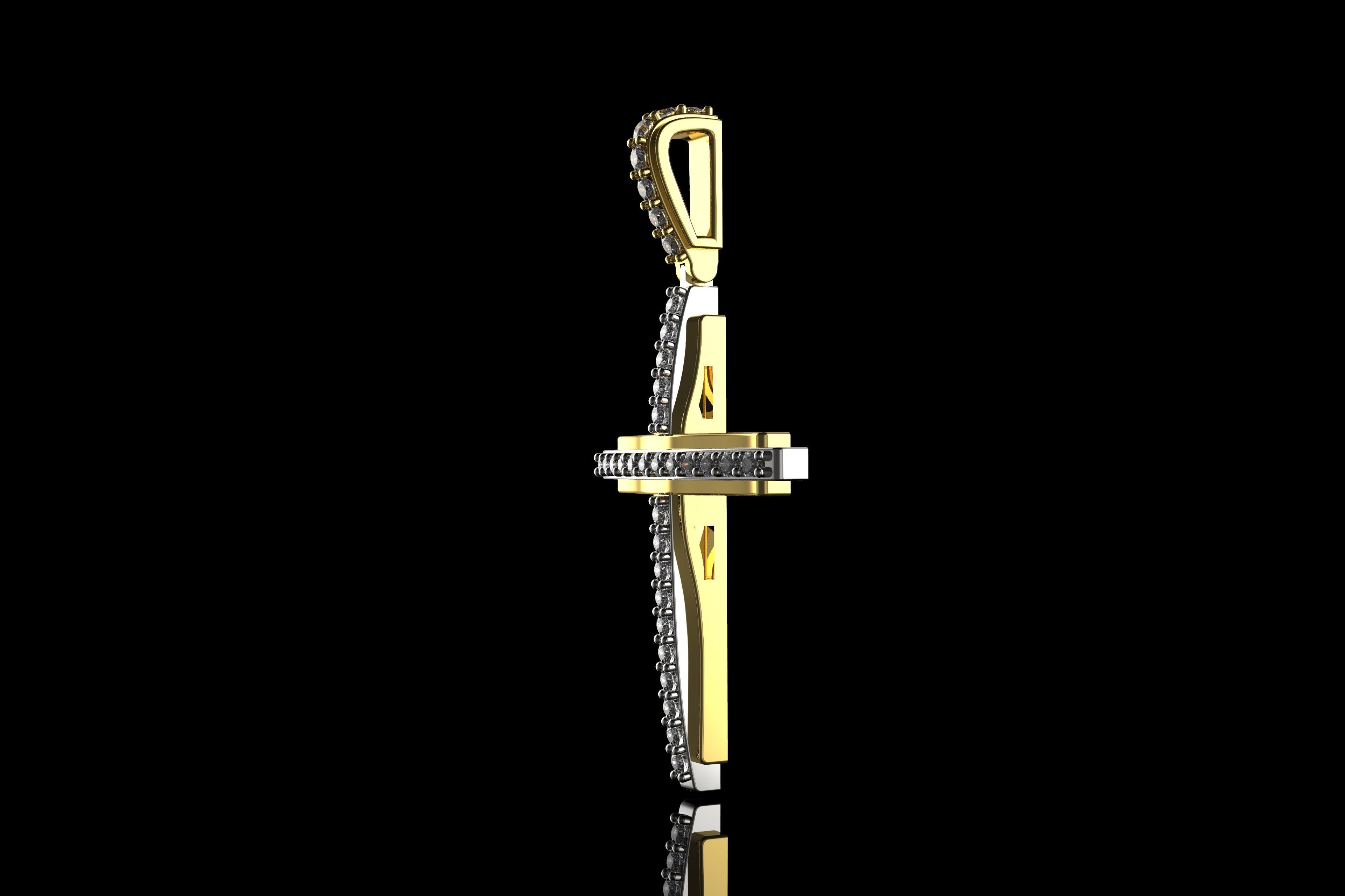 Gold N937 3D print model_2