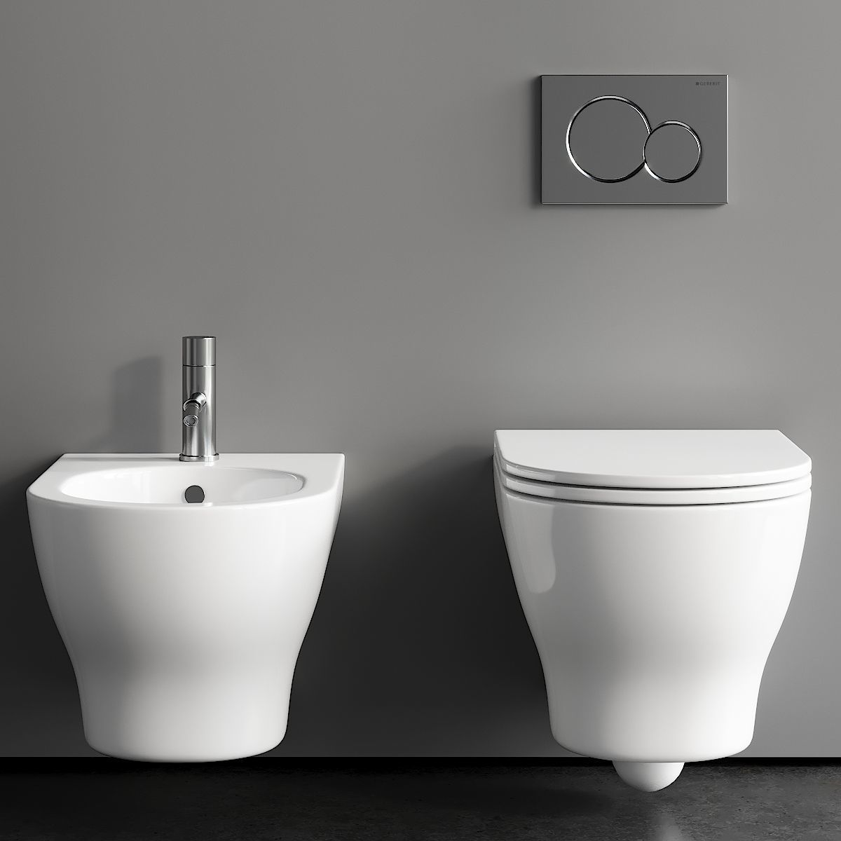 GSG Ceramic Design Speed Wall-Hung WC 3D model_3