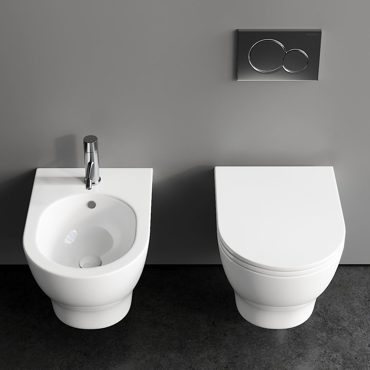 GSG Ceramic Design Speed Wall-Hung WC 3D model_2