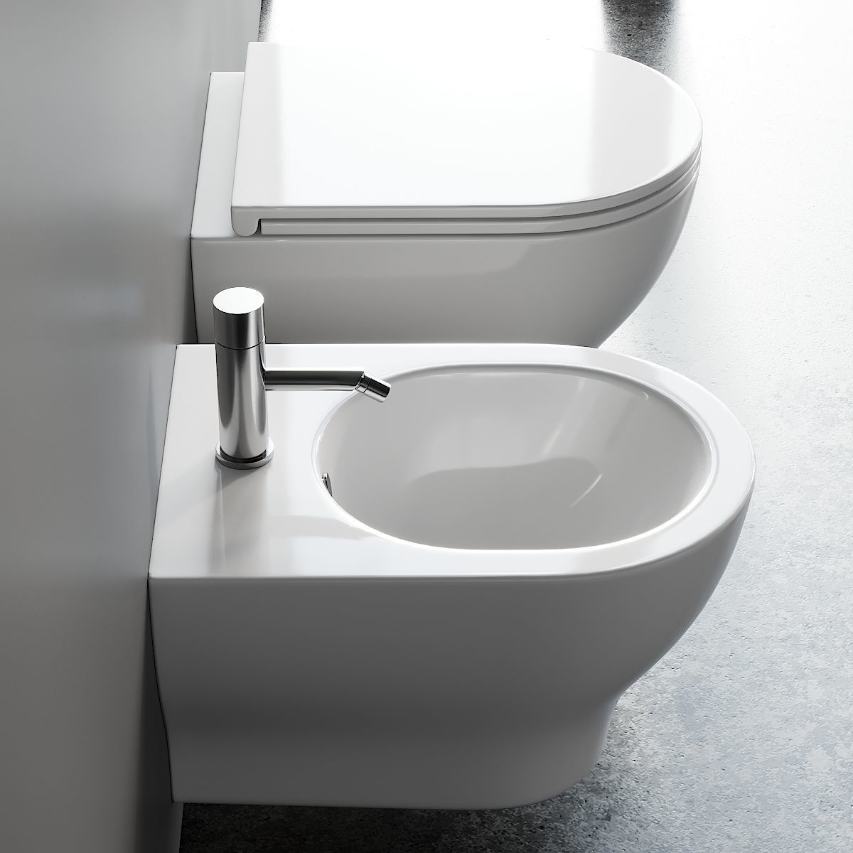 GSG Ceramic Design Speed Wall-Hung WC 3D model_1
