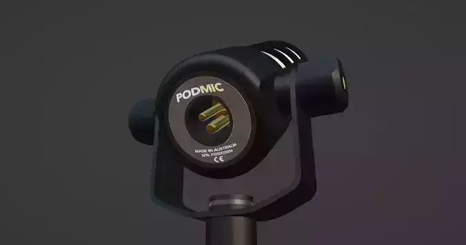 Rode Pod Microphone