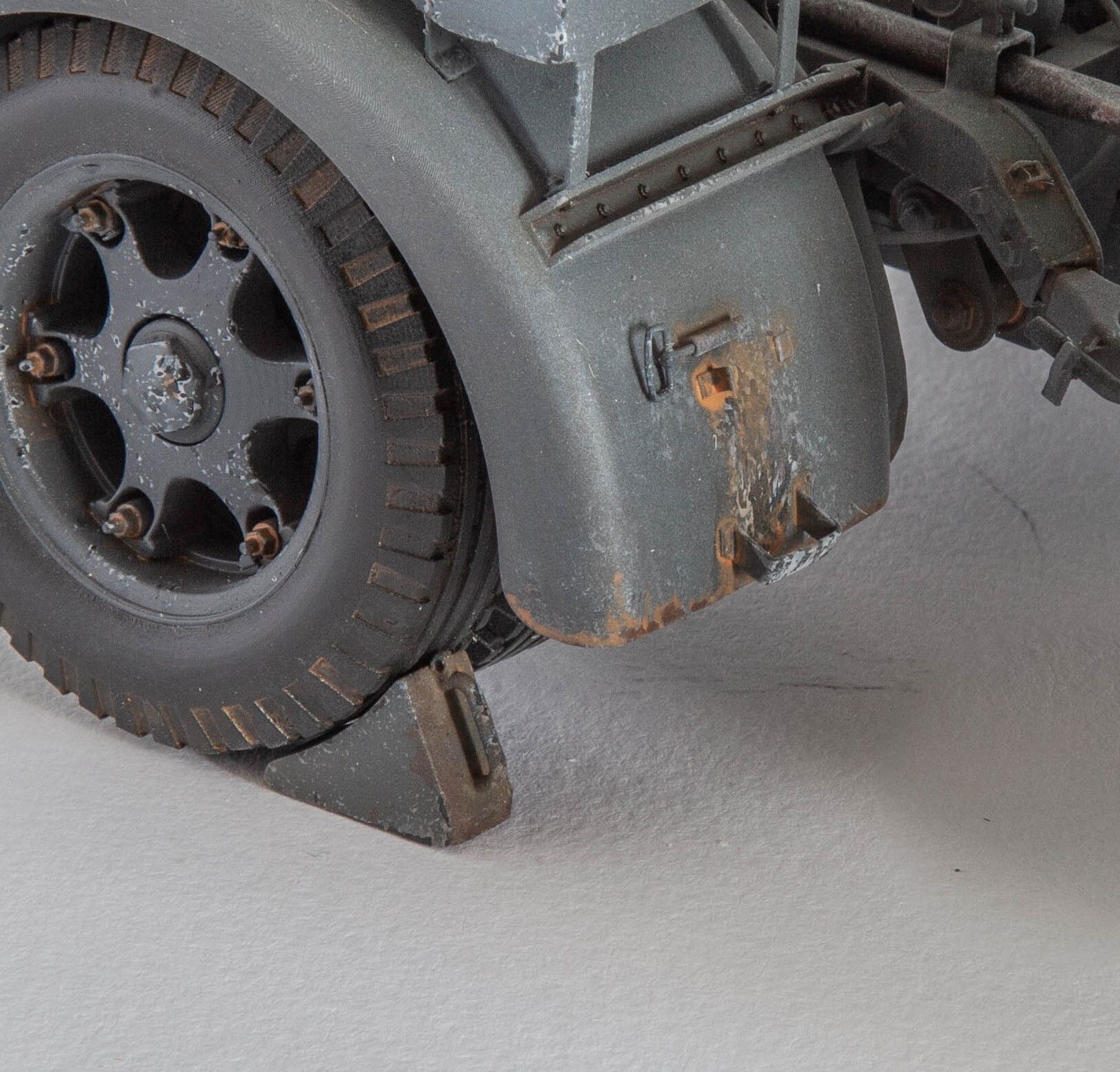 Flak 36 German anti-aircraft platform 3D print model_12