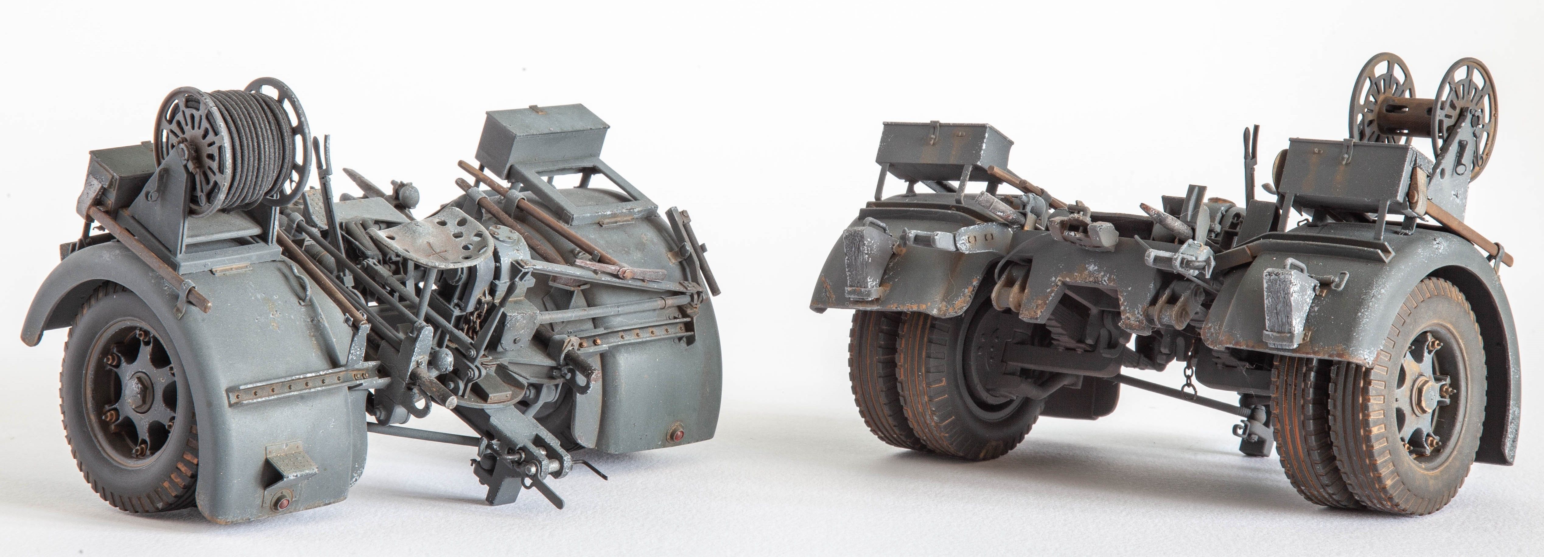 Flak 36 German anti-aircraft platform 3D print model_2