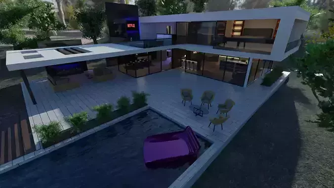 Modern Villa