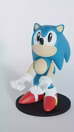 Sonic - Controller stand