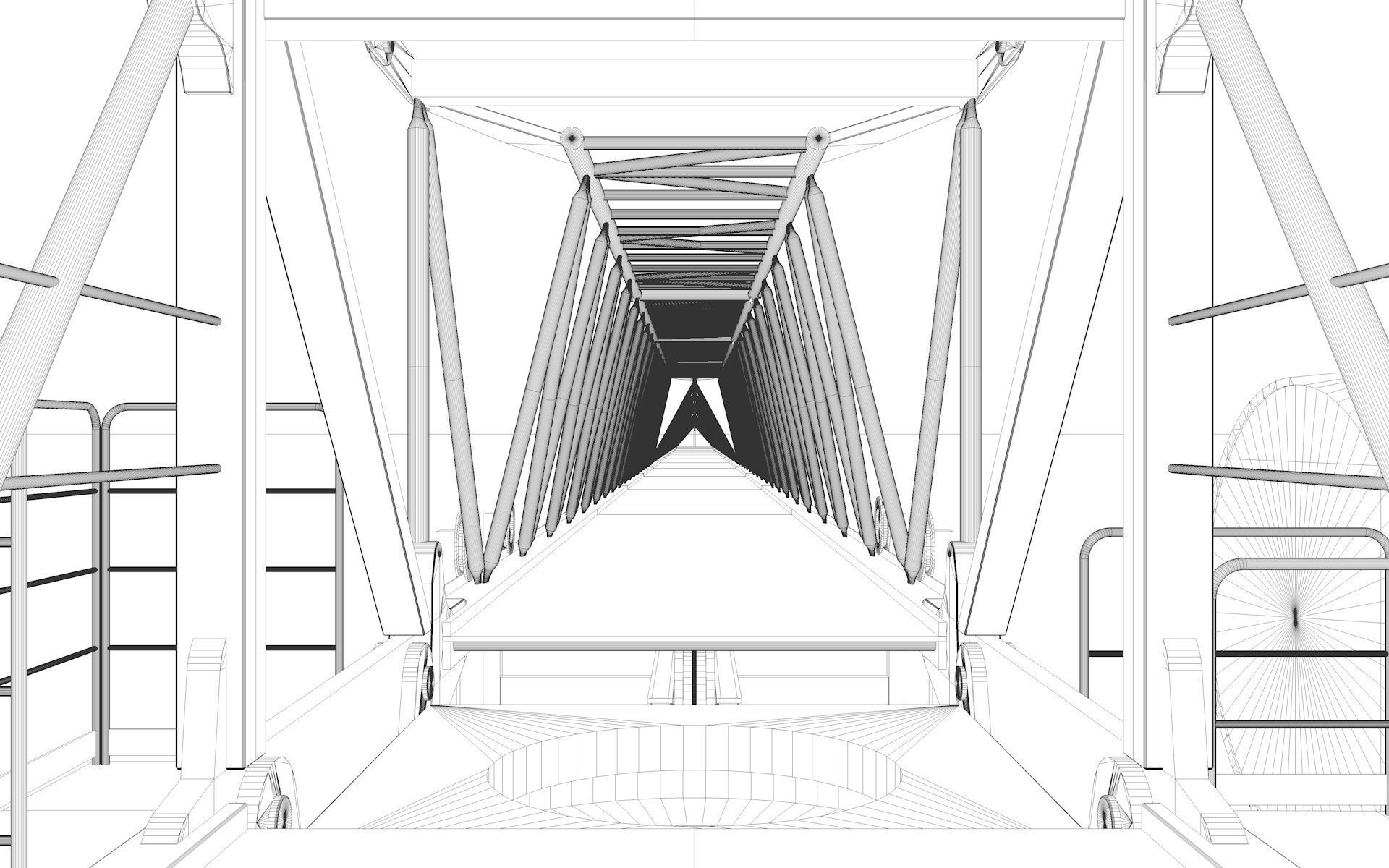Tower Crane 3D model_30