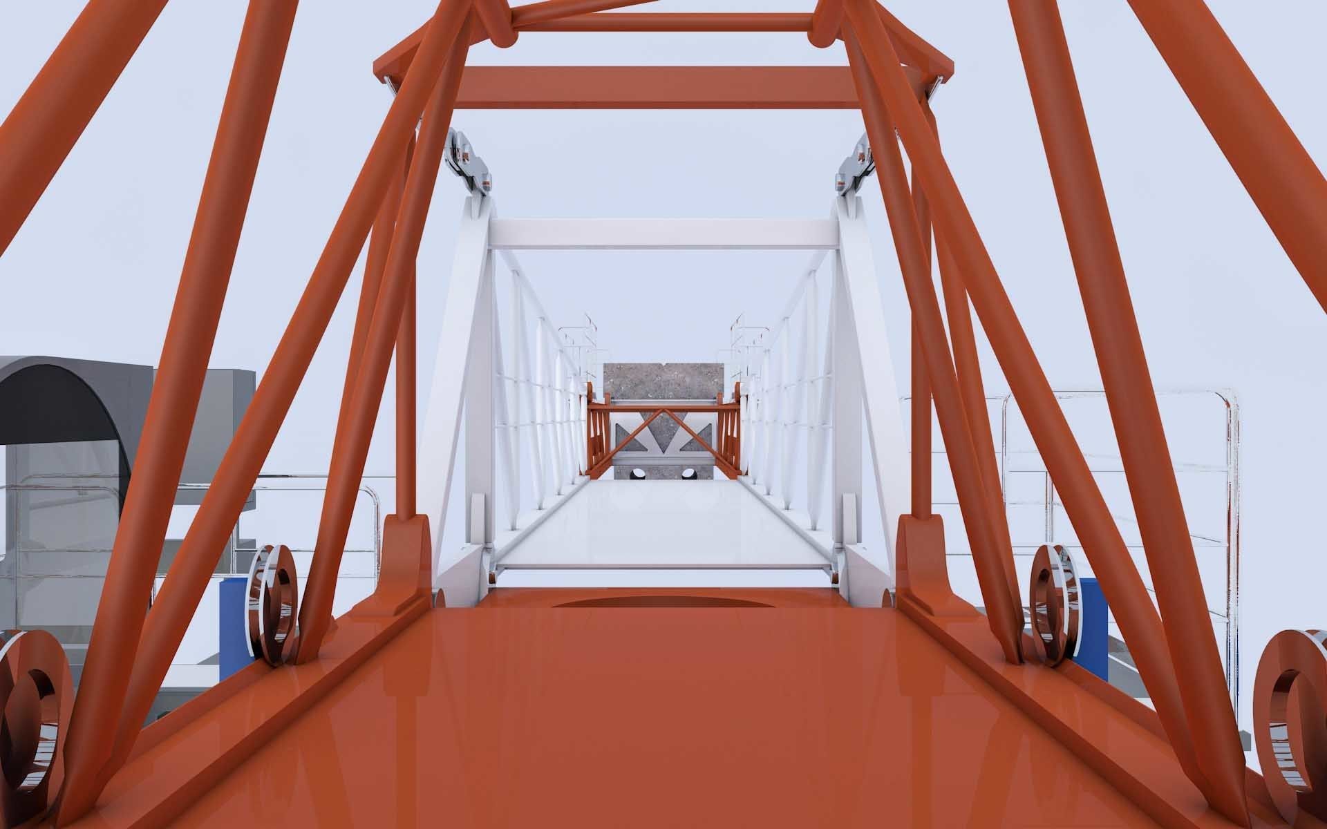 Tower Crane 3D model_11