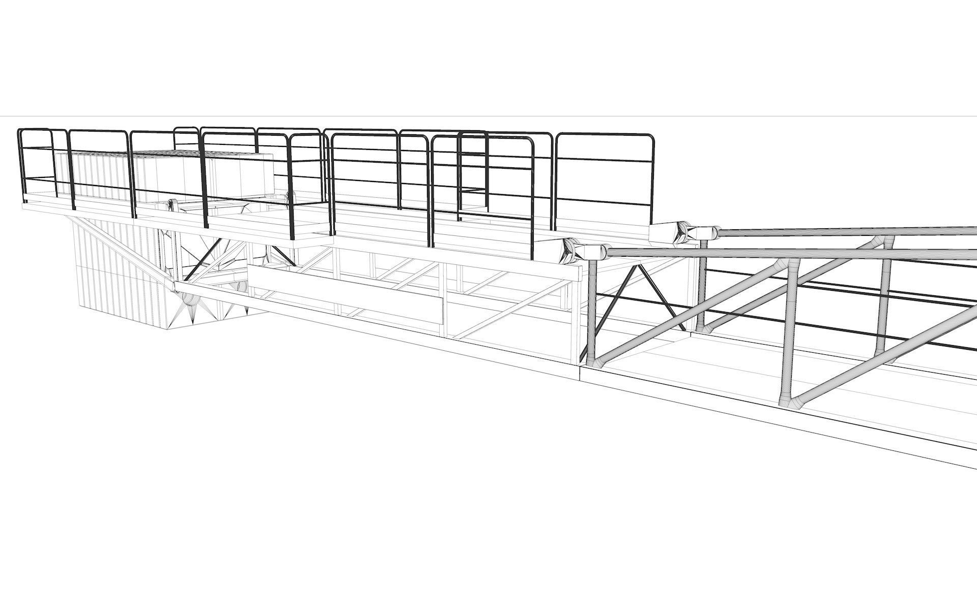 Tower Crane 3D model_25
