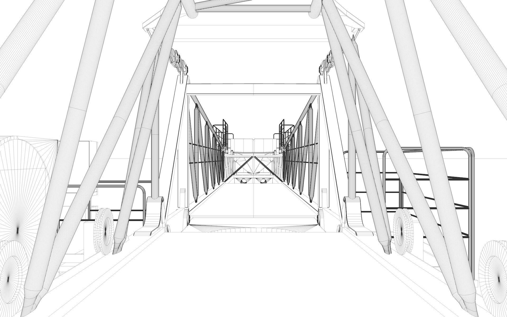 Tower Crane 3D model_31