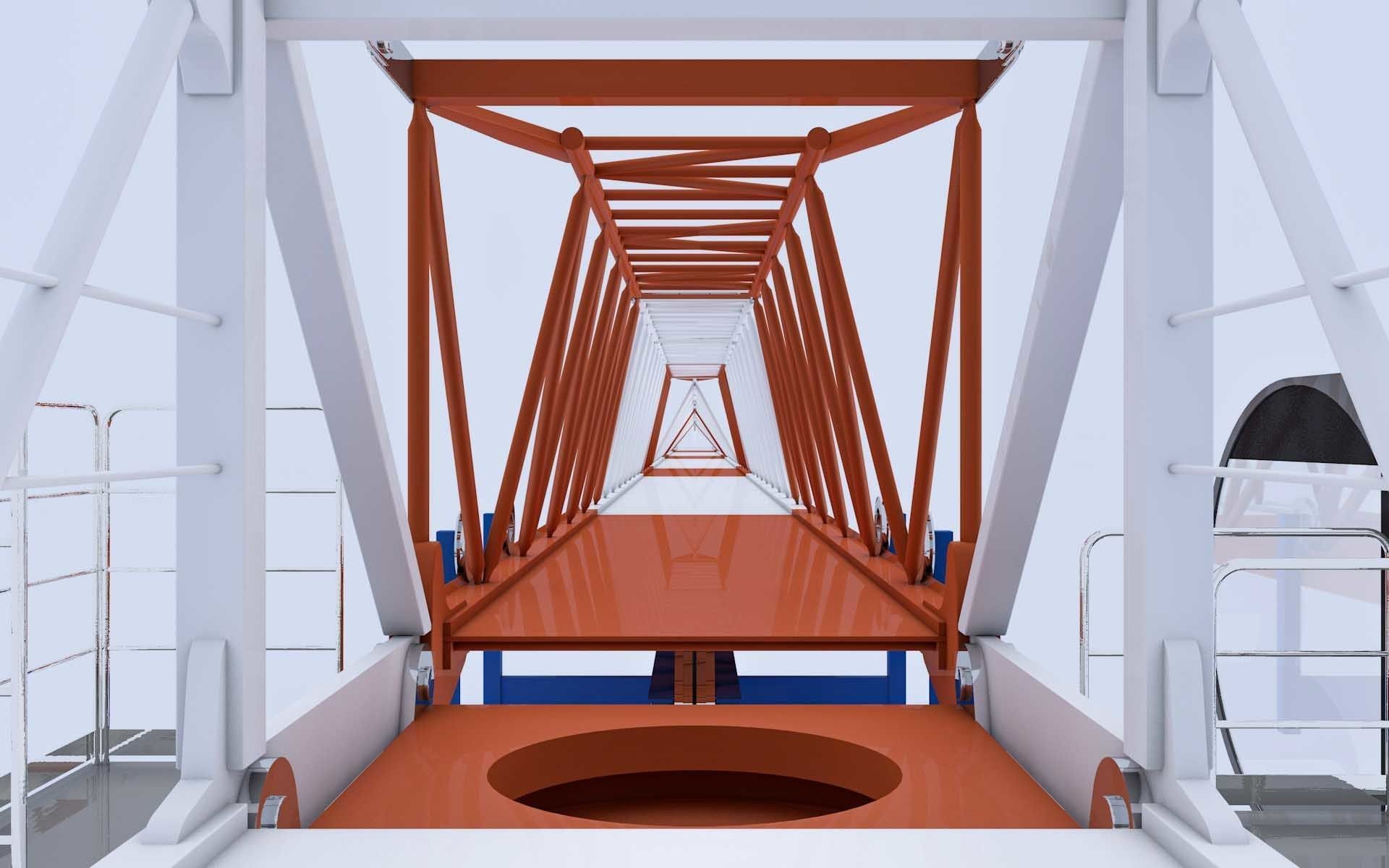 Tower Crane 3D model_10