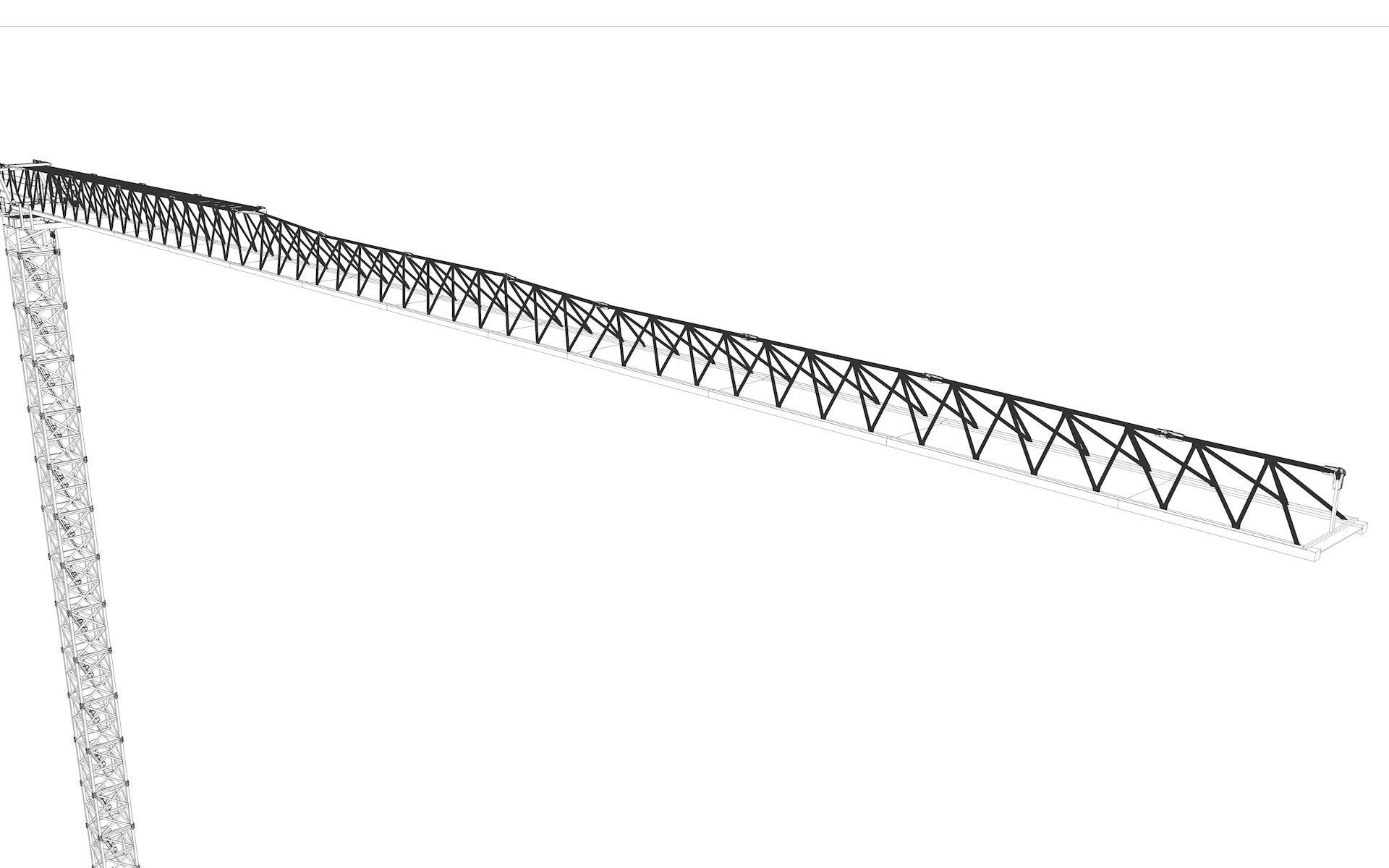 Tower Crane 3D model_26