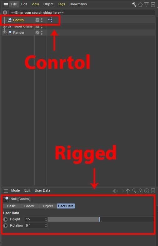 Tower Crane 3D model_33