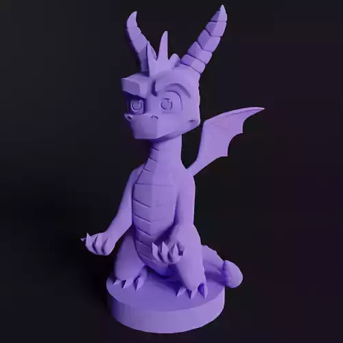 Spyro - Controller stand 3D print model