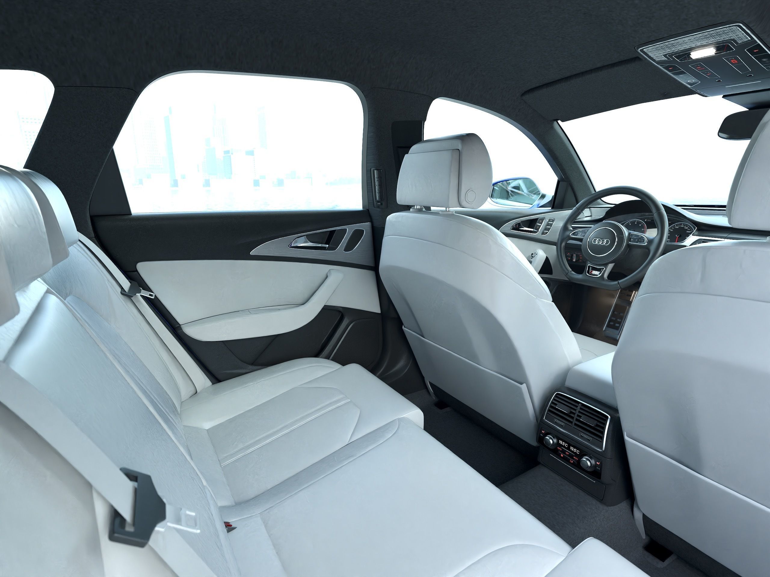 Audi S6 Avant 2016 3D model_11