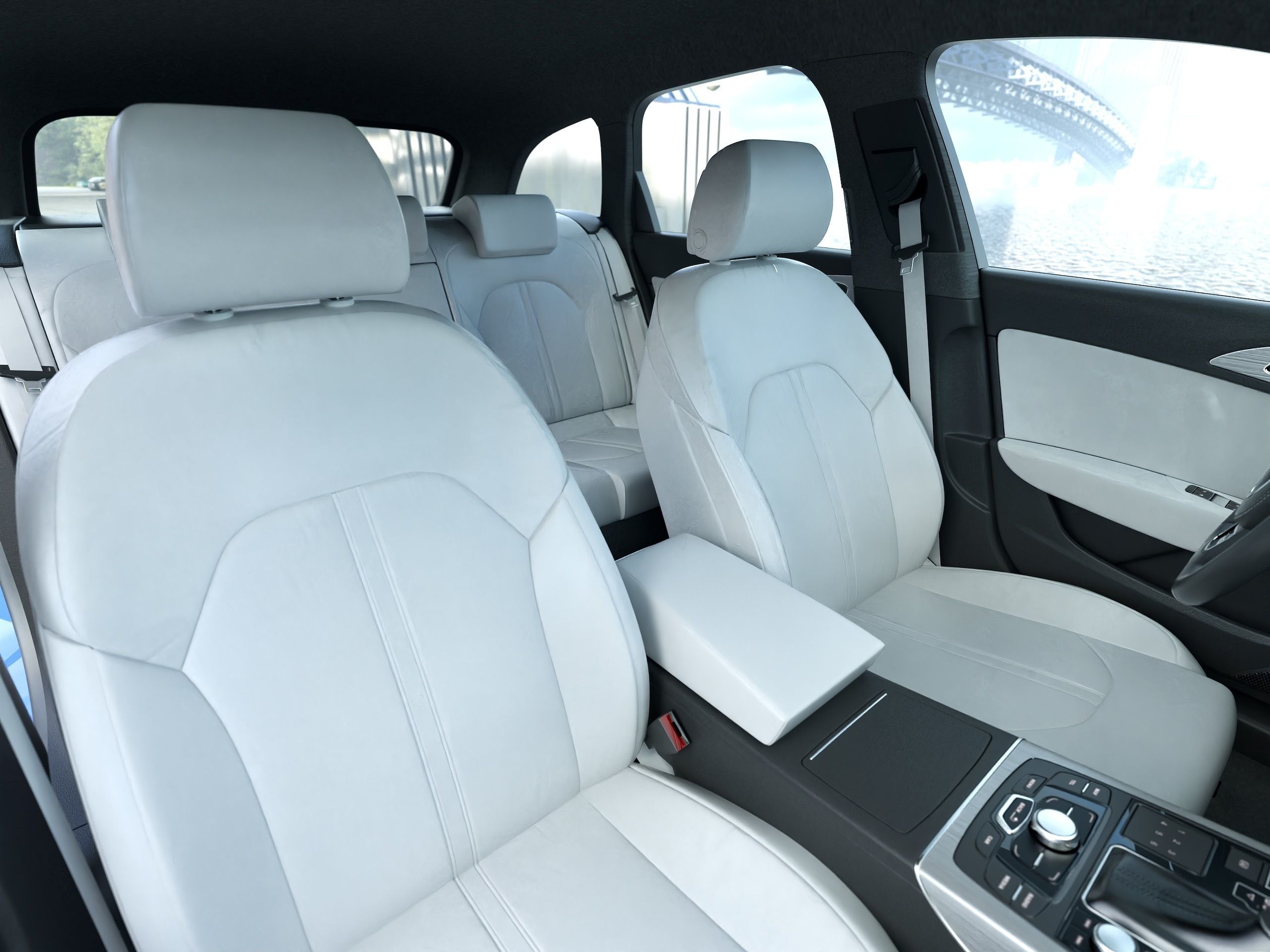Audi S6 Avant 2016 3D model_10