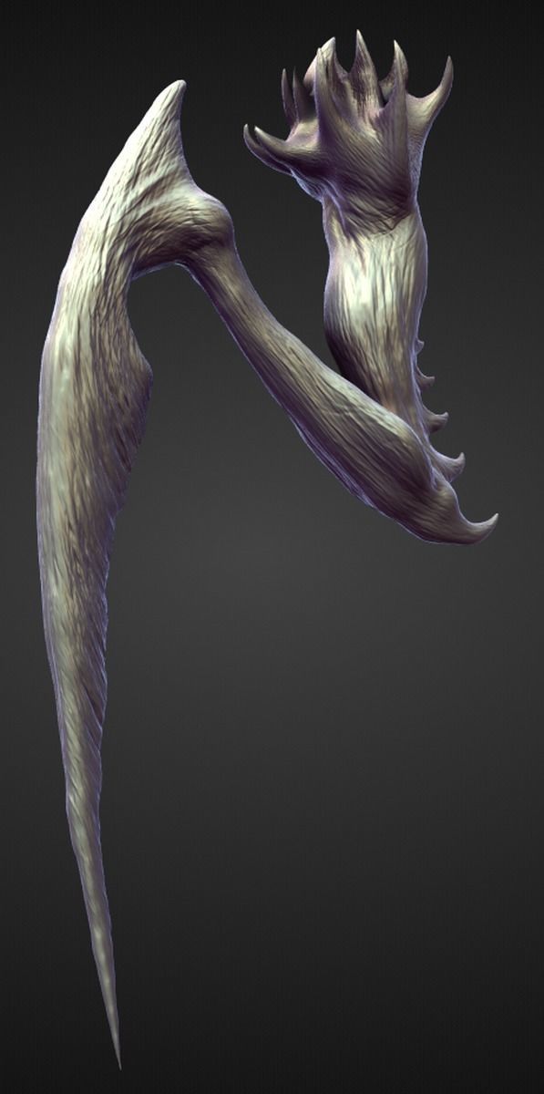 45 ARMS high poly sculpts 3D model_23