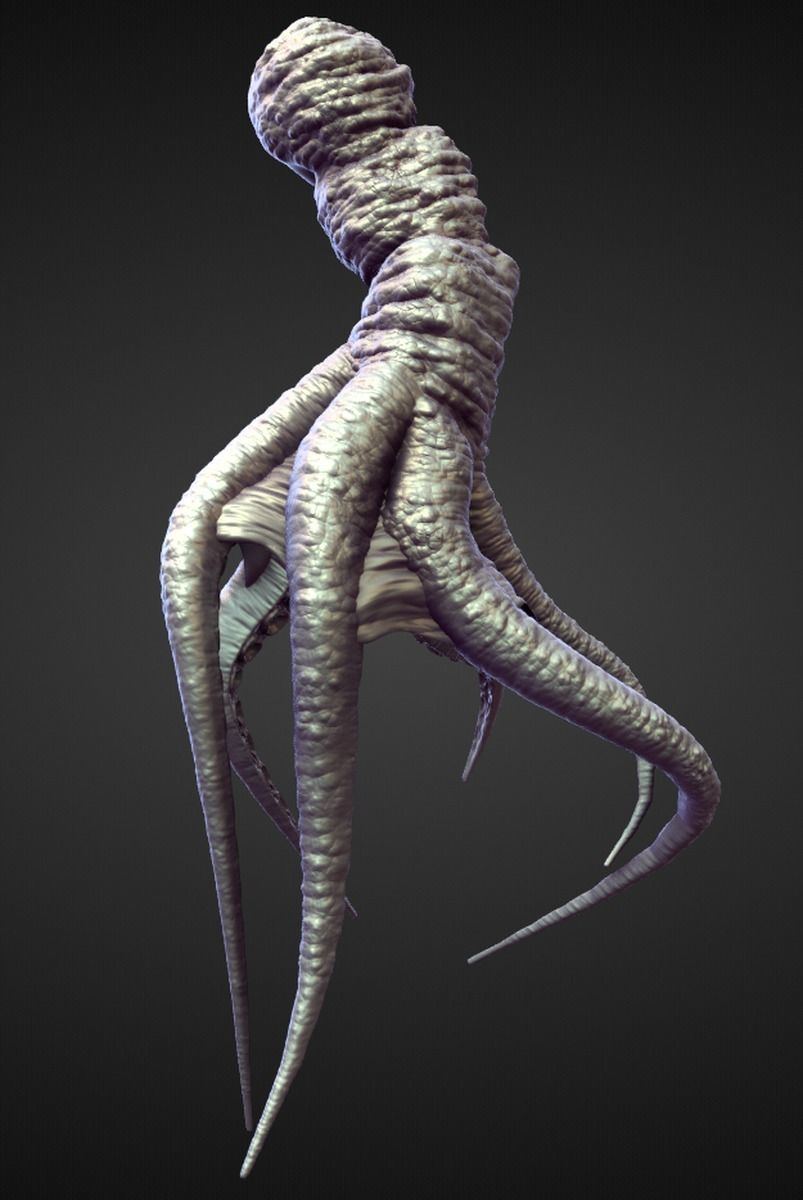 45 ARMS high poly sculpts 3D model_19