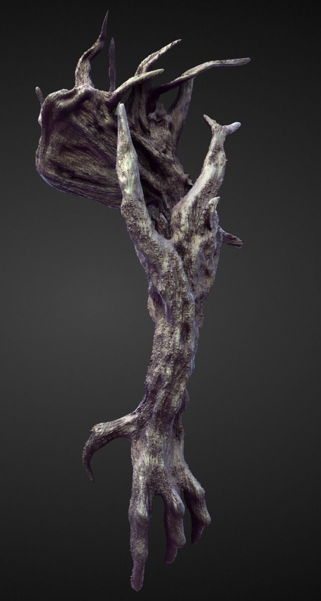 45 ARMS high poly sculpts 3D model_28