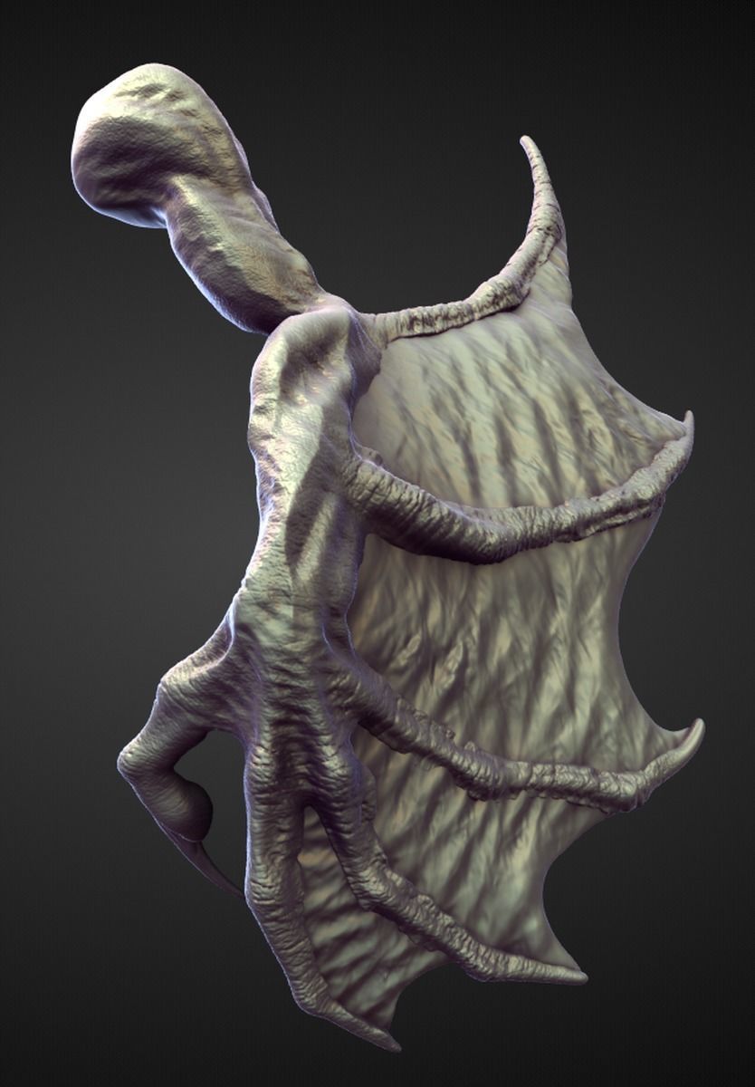 45 ARMS high poly sculpts 3D model_43