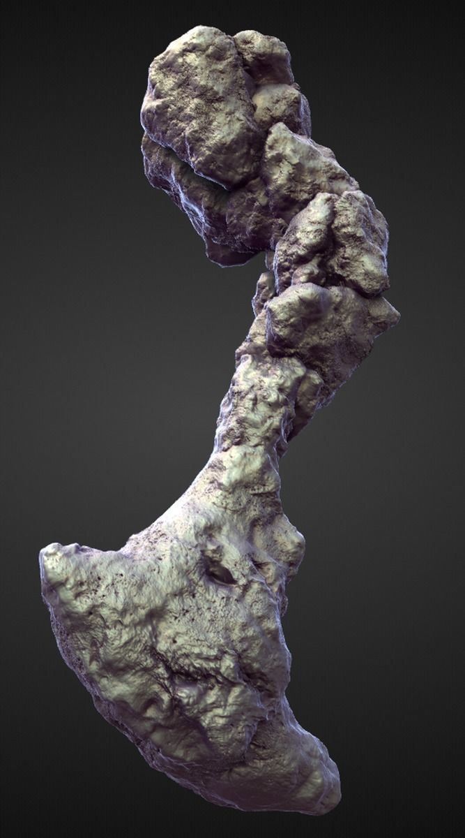 45 ARMS high poly sculpts 3D model_31