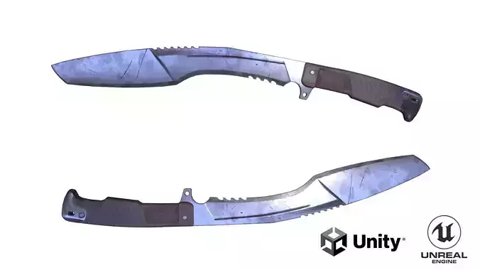 Kukri Knife Game-ready 