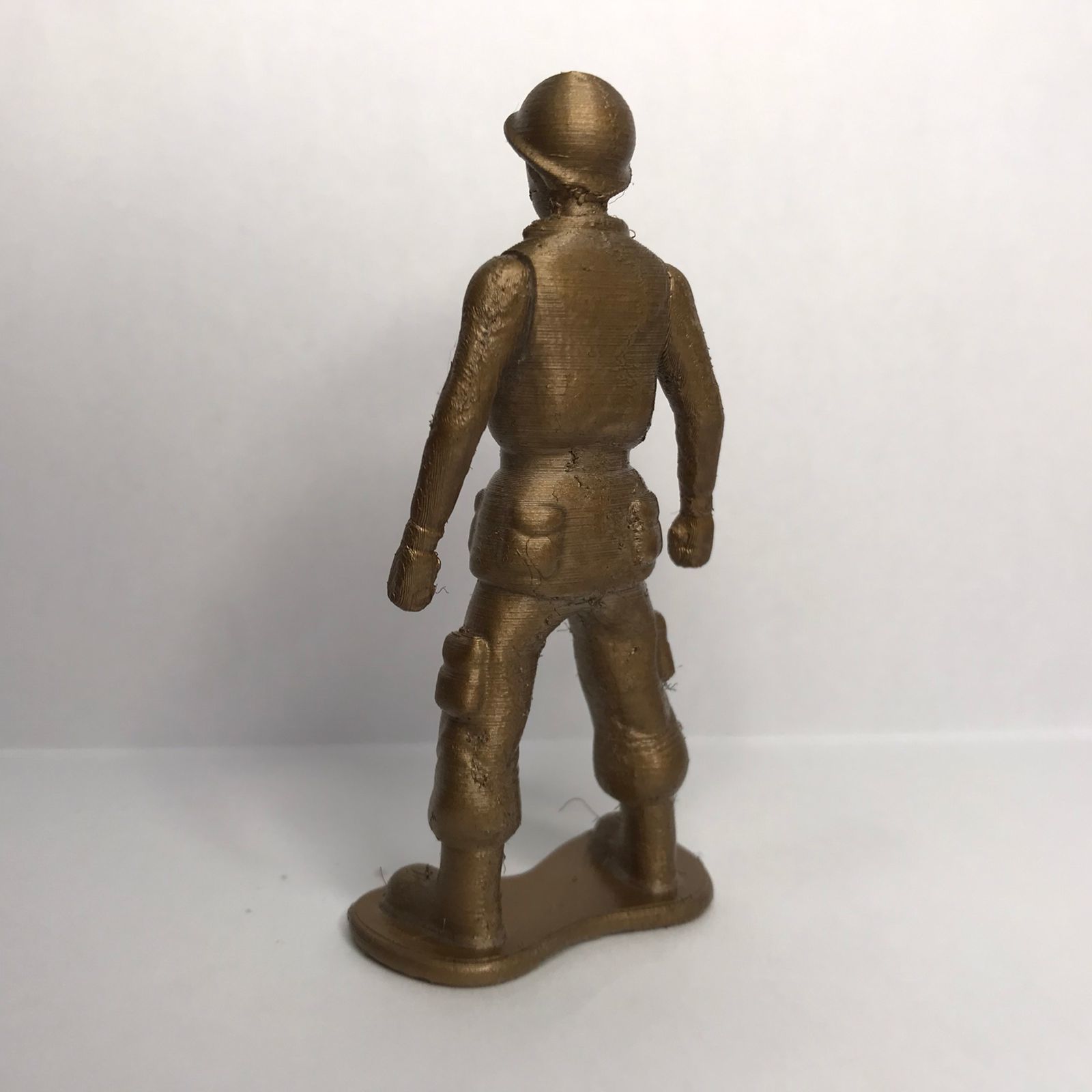 Toy Soldier - Classic 3D print model_2