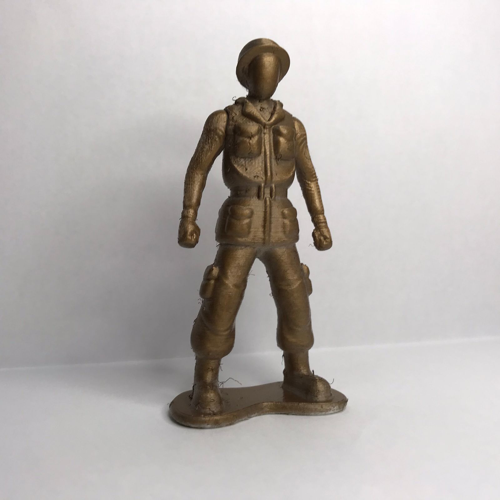 Toy Soldier - Classic 3D model 3D printable | CGTrader