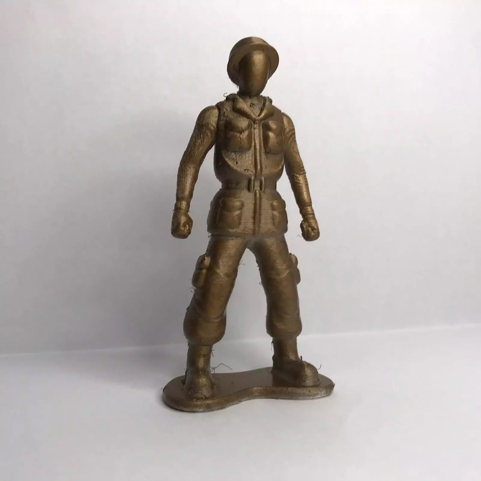 Toy Soldier - Classic 3D print model_0