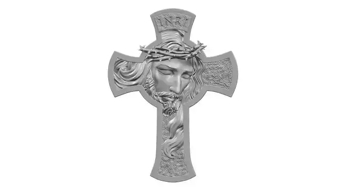 Jesus Cross  Necklace