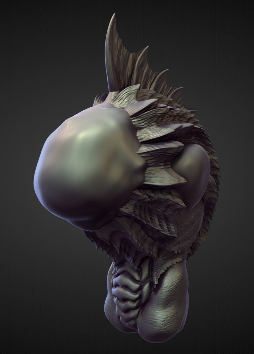 45 TORSOS high poly sculpts 3D model CGTrader