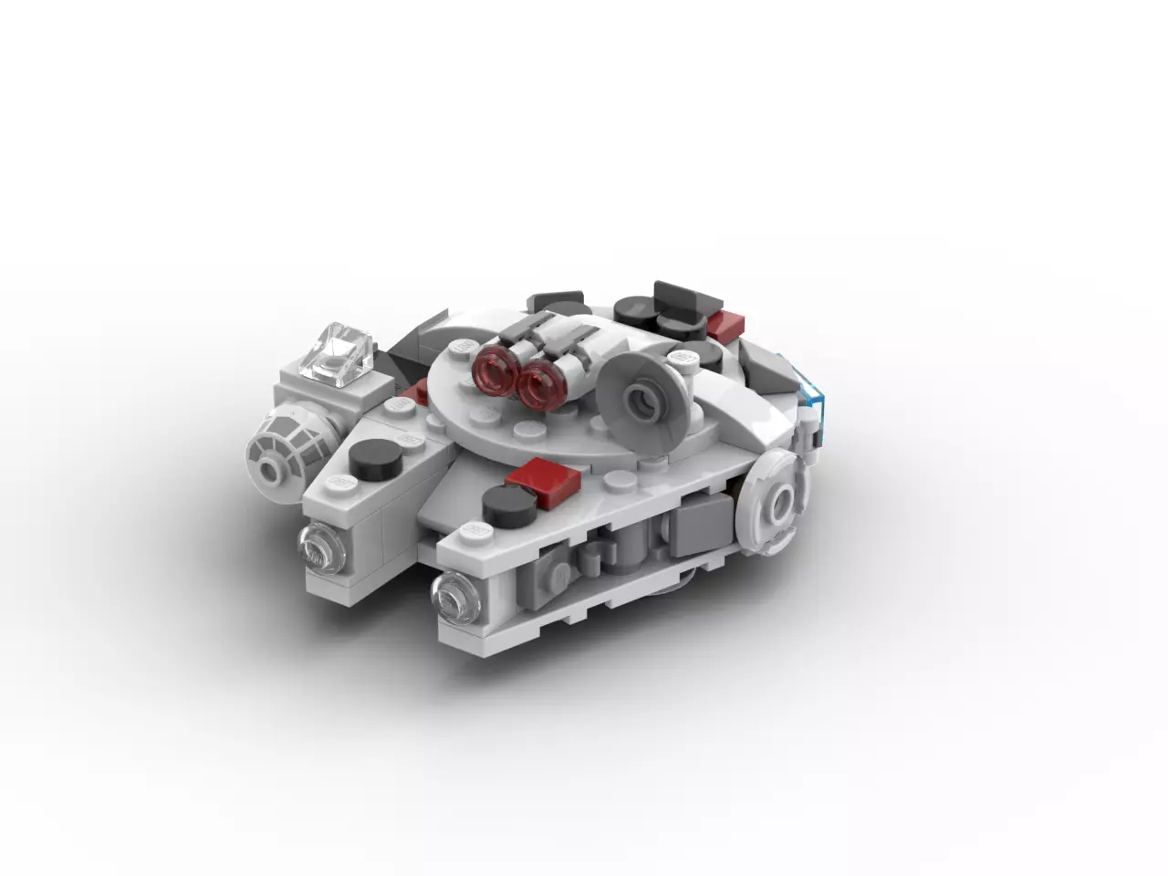 LEGO STAR WARS MILLENIUM FALCON MICROFIGHTER 75295 3D model_0