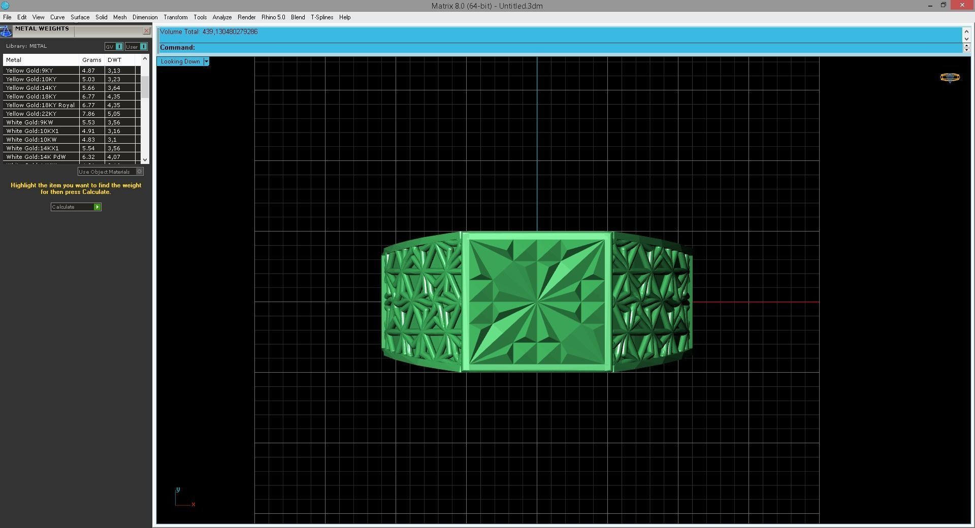 Gents Ring - Mens Ring STL READY FILES With 3DM Files 3D model 3D print model_5