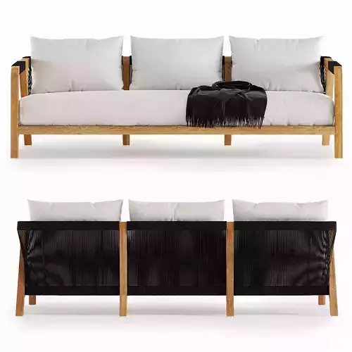 Tuci Outdoor Occasional sofa