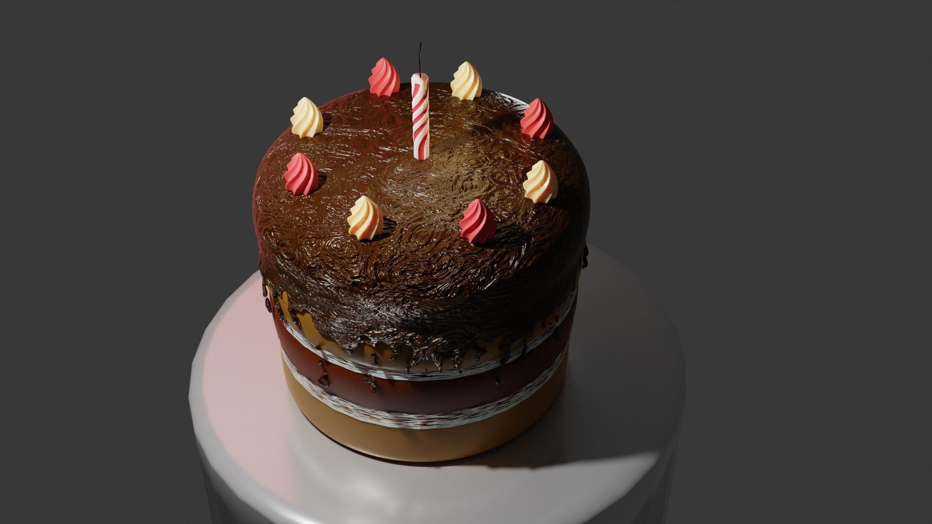 3D 5 in 1 Models Package   3D model_4