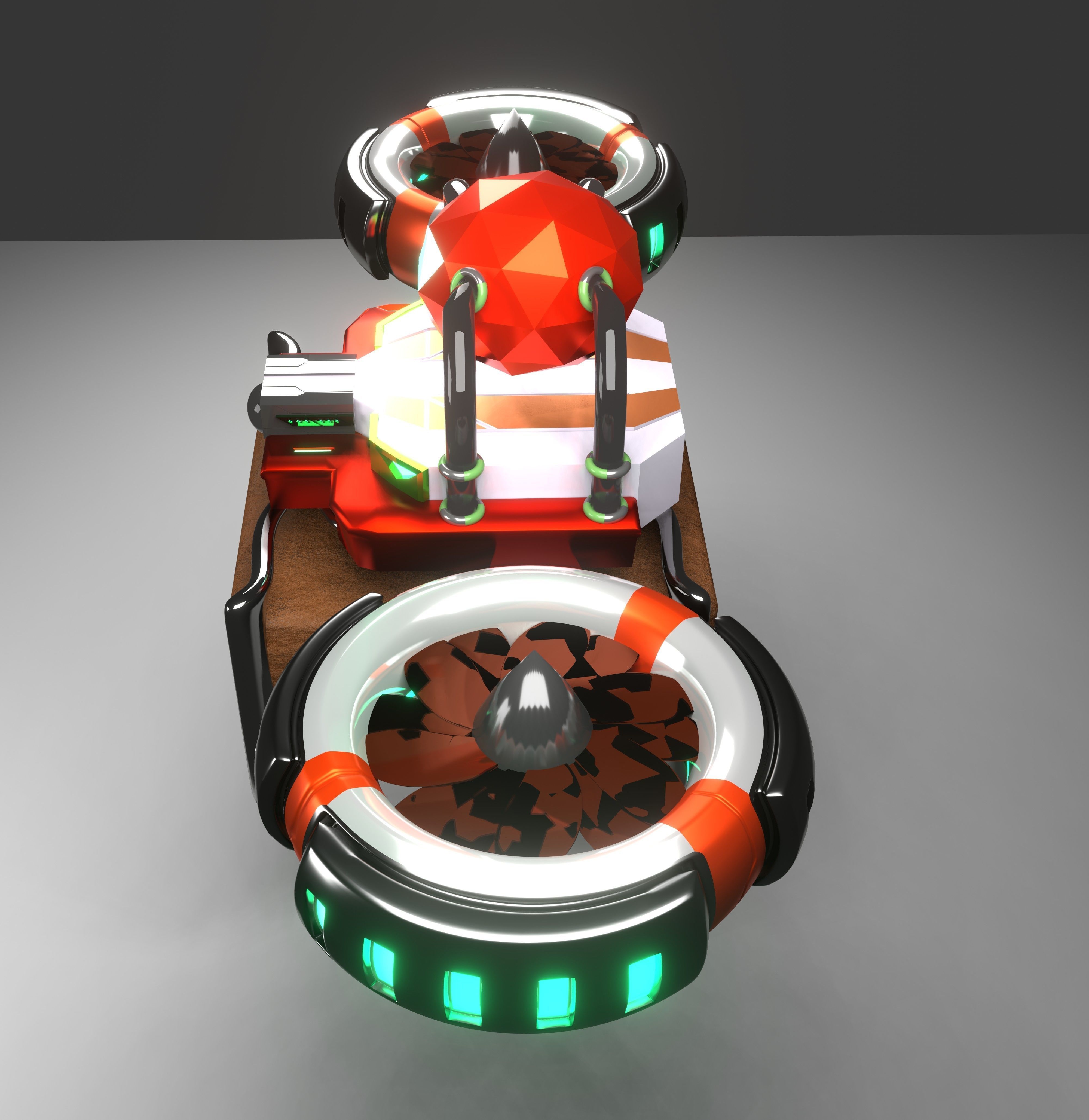 3D 5 in 1 Models Package   3D model_7