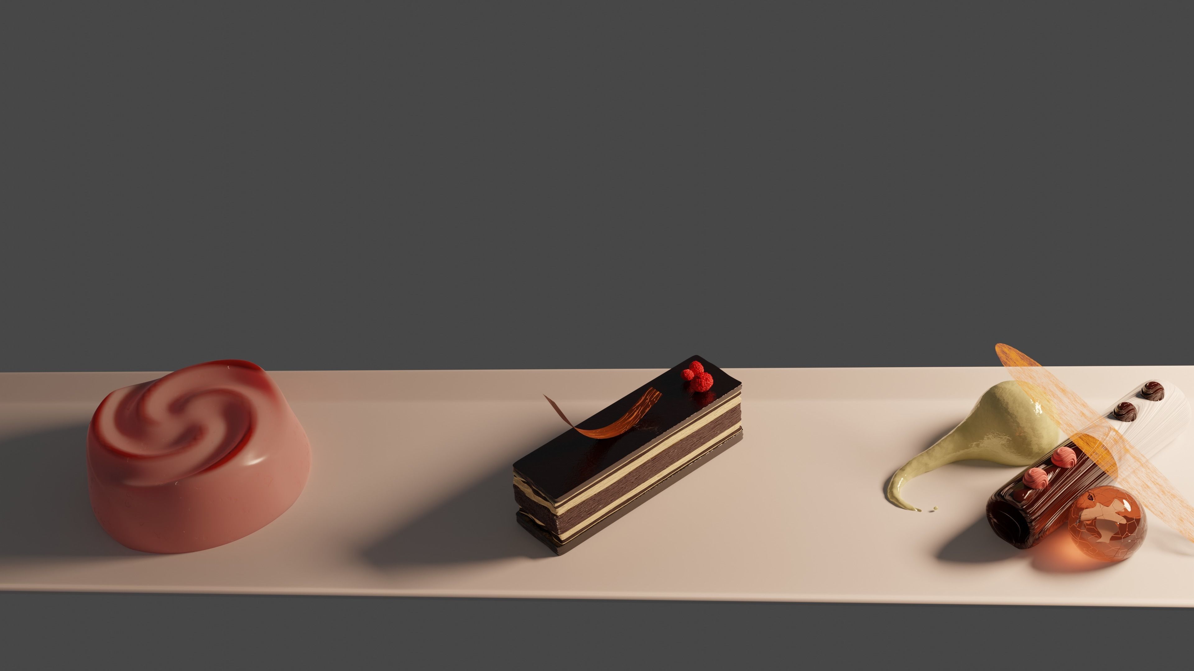 3D 5 in 1 Models Package   3D model_10