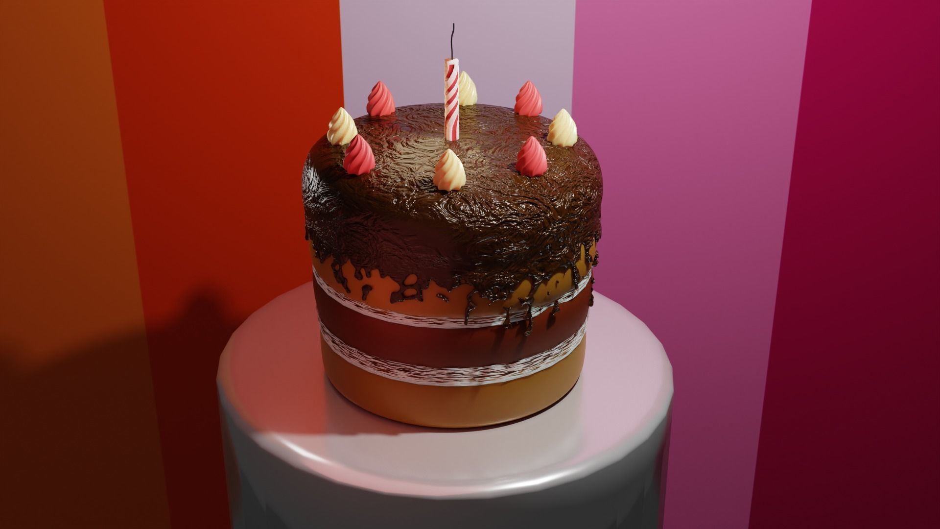 3D 5 in 1 Models Package   3D model_2