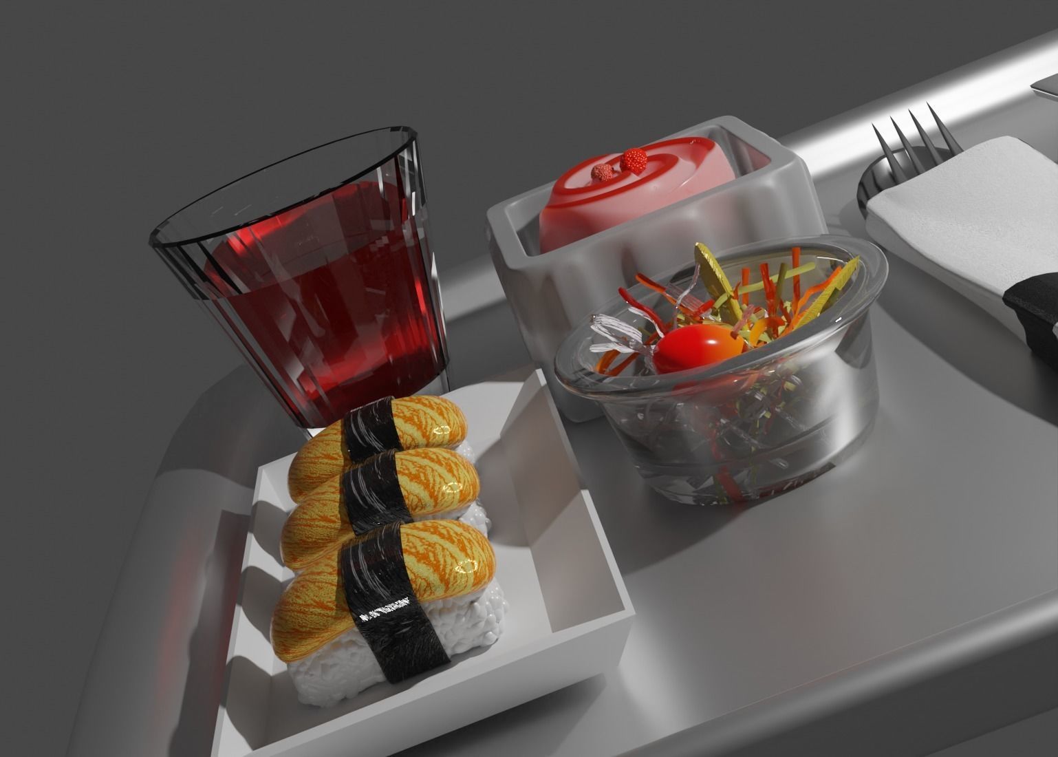 3D 5 in 1 Models Package   3D model_13