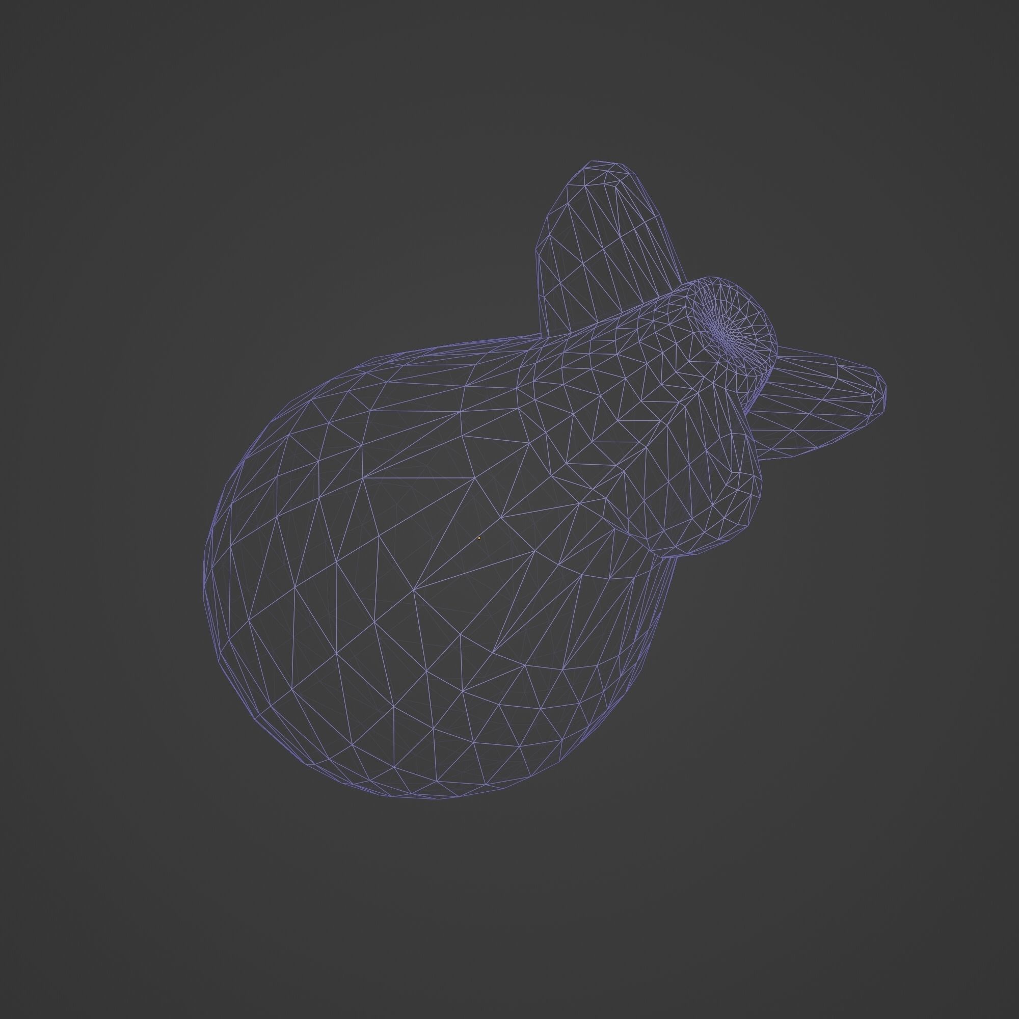 Nuclear Atom Bomb in Steampunk Style Low-poly 3D model_9