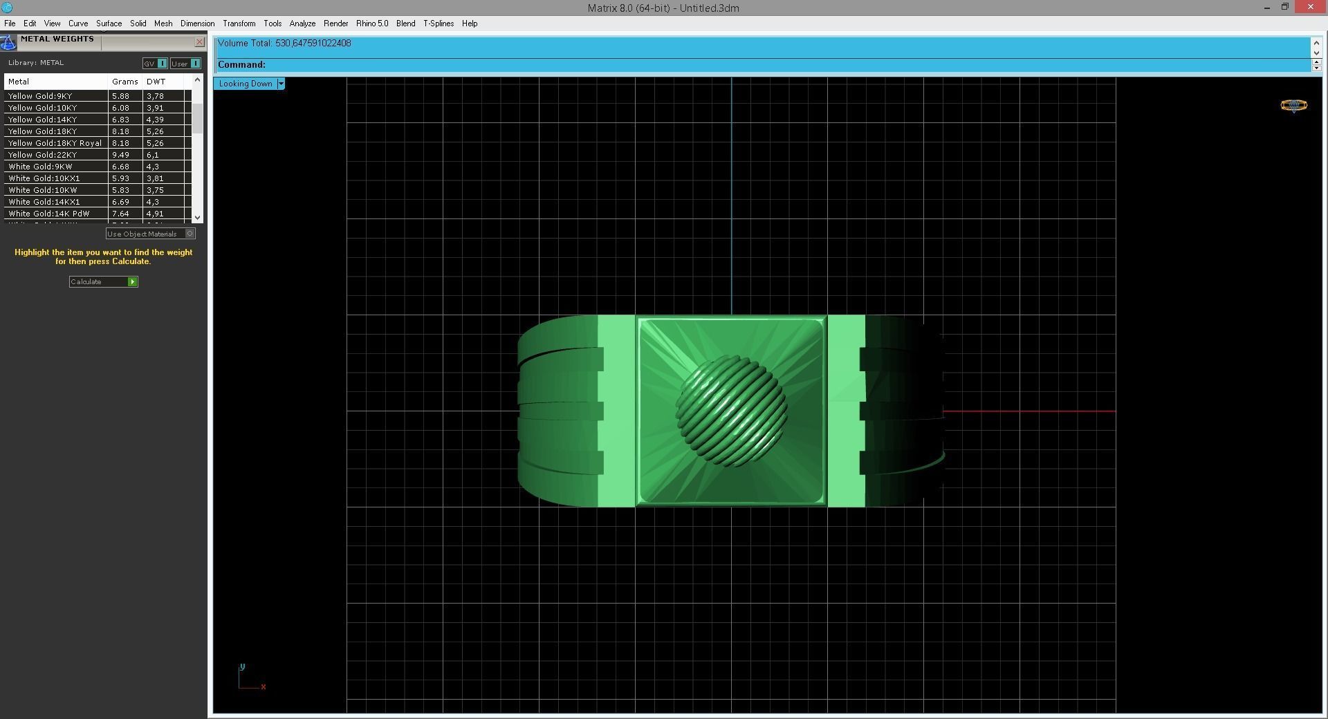 Gents Ring - Mens Ring STL READY FILES With 3DM Files 3D model 3D print model_5