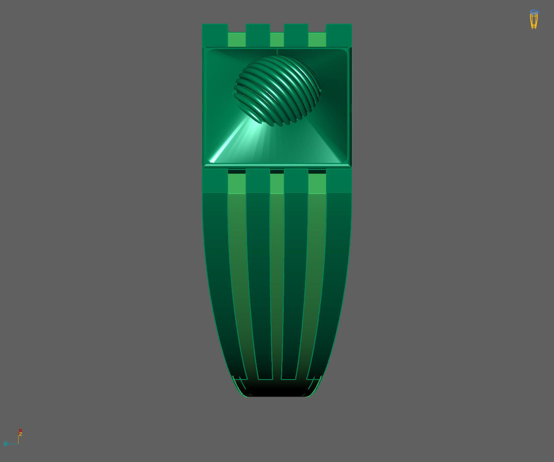 Gents Ring - Mens Ring STL READY FILES With 3DM Files 3D model 3D print model_3