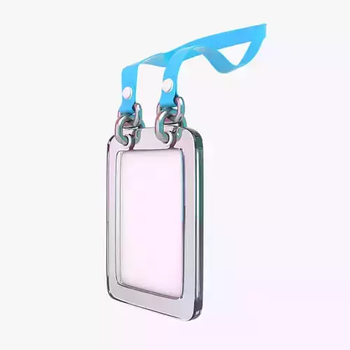Cartoon Badge 3D model