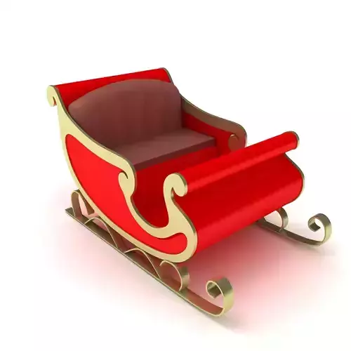 Sleigh santa claus