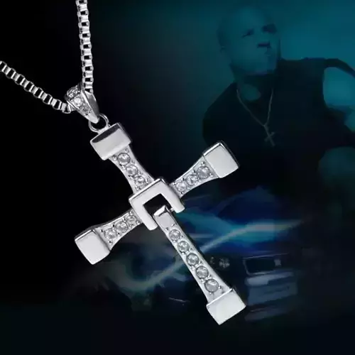 Cross Pendant 3D print model