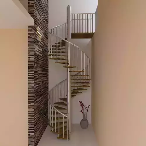 STAIR spiral staircase design